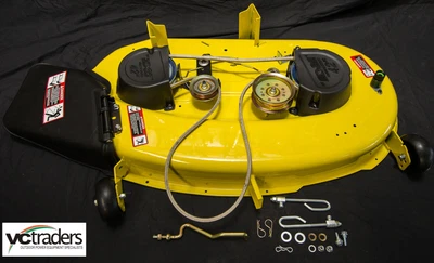 $1549 • Buy John Deere Deck. Complete 42  Deck- BG20814 > BG20936 For L, LA & D100 Series